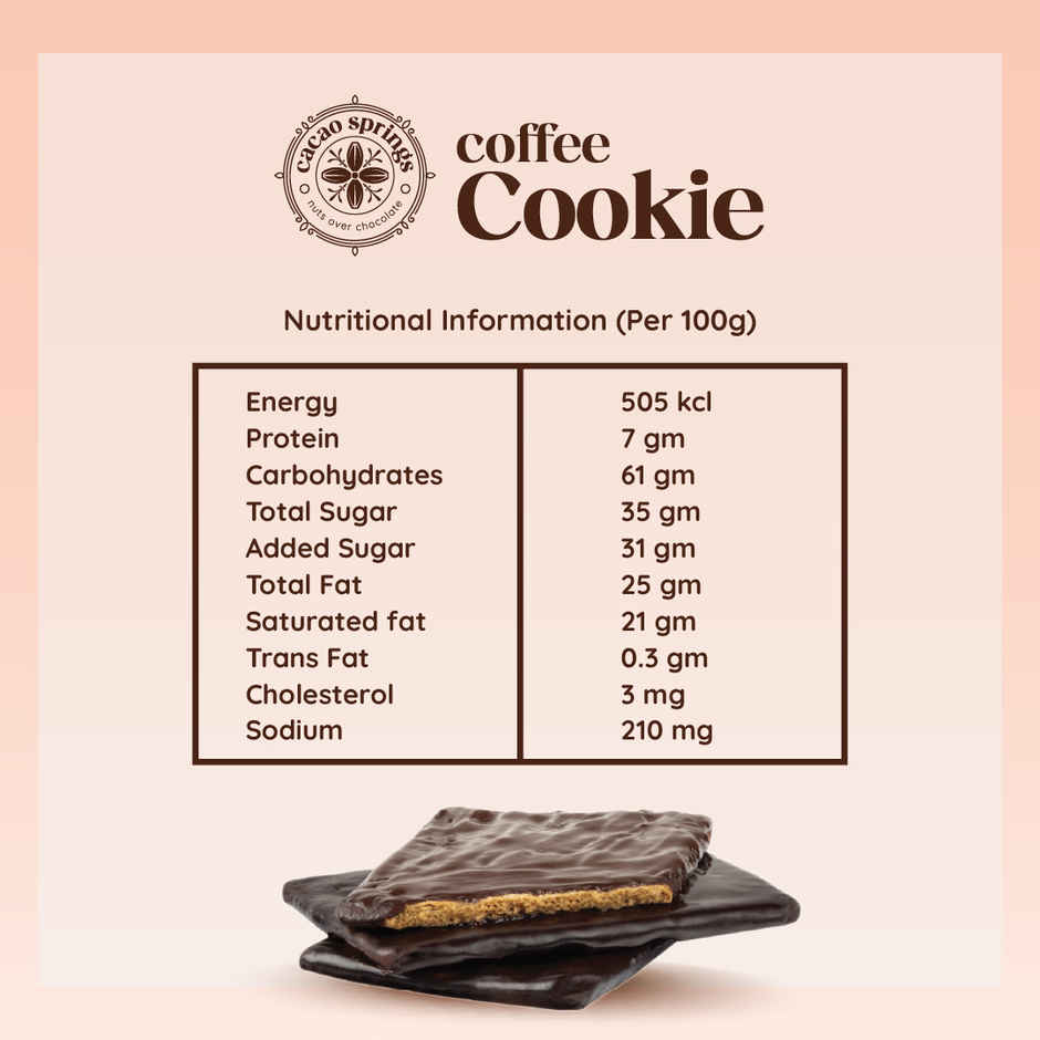 Cacao Springs Coffee Cookie