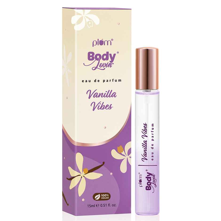 Plum Body Lovin' Vanilla Vibes Eau De Parfum