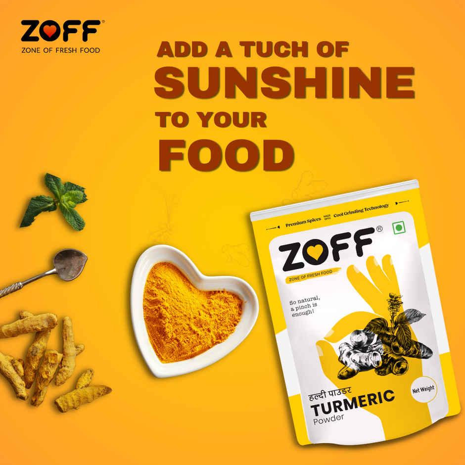 ZOFF Foods Turmeric - Haldi Powder