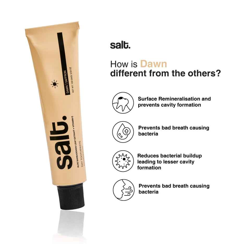 Salt Dawn Day Toothpaste