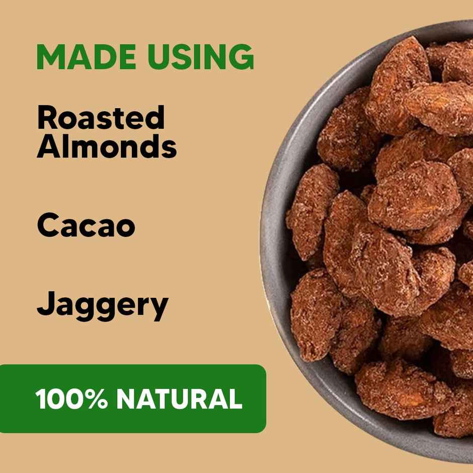 Chocolate Coated Almonds - No Added Sugar - Eat Better Co