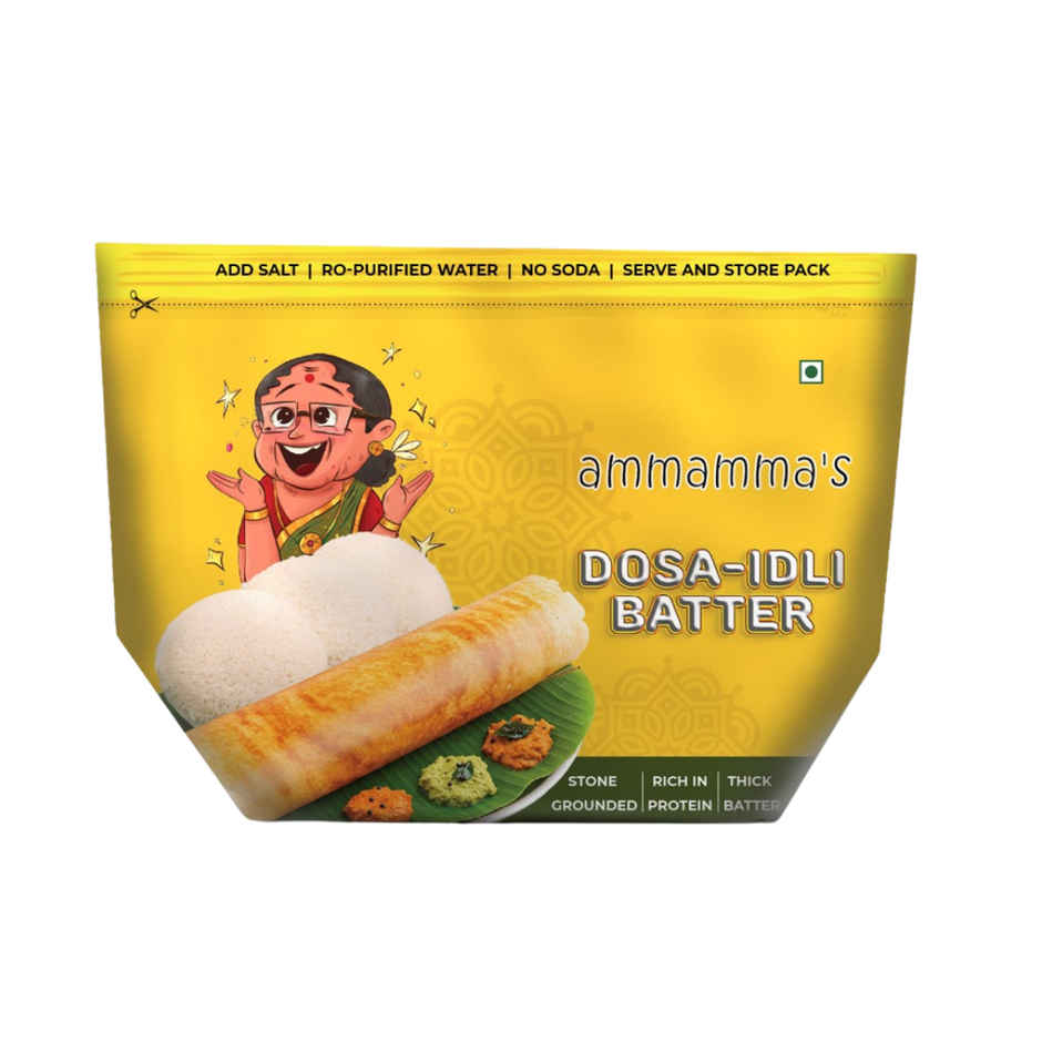 Ammamma's Idly-Dosa Batter