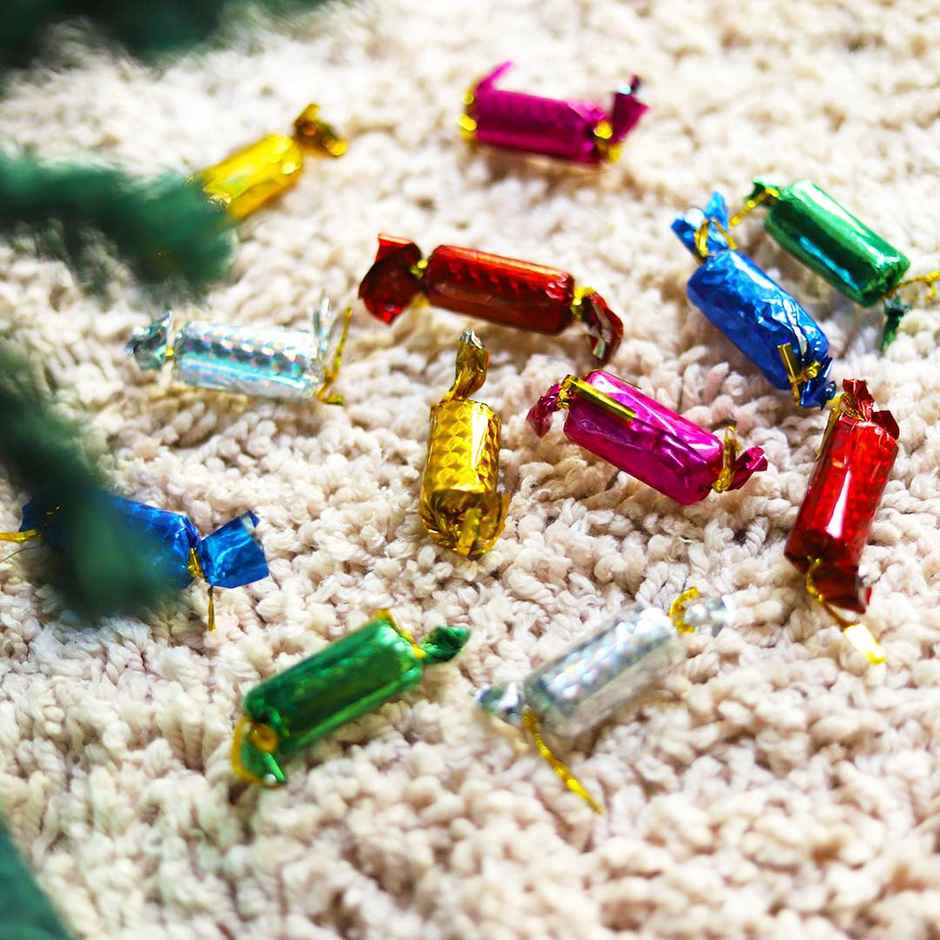 Christmas Chocolate Shape Tree Decoration | Multicolour | Gullak