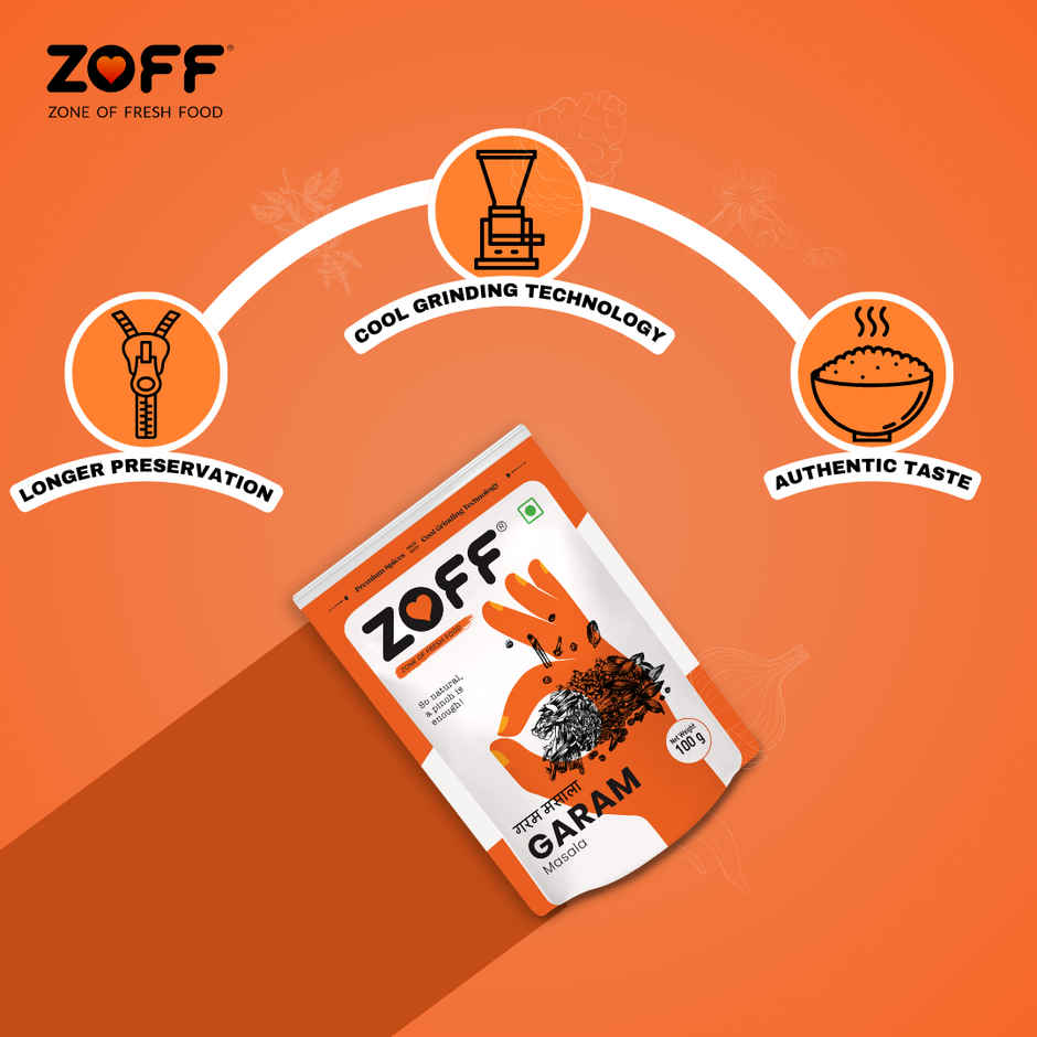 ZOFF Foods Garam Masala Powder