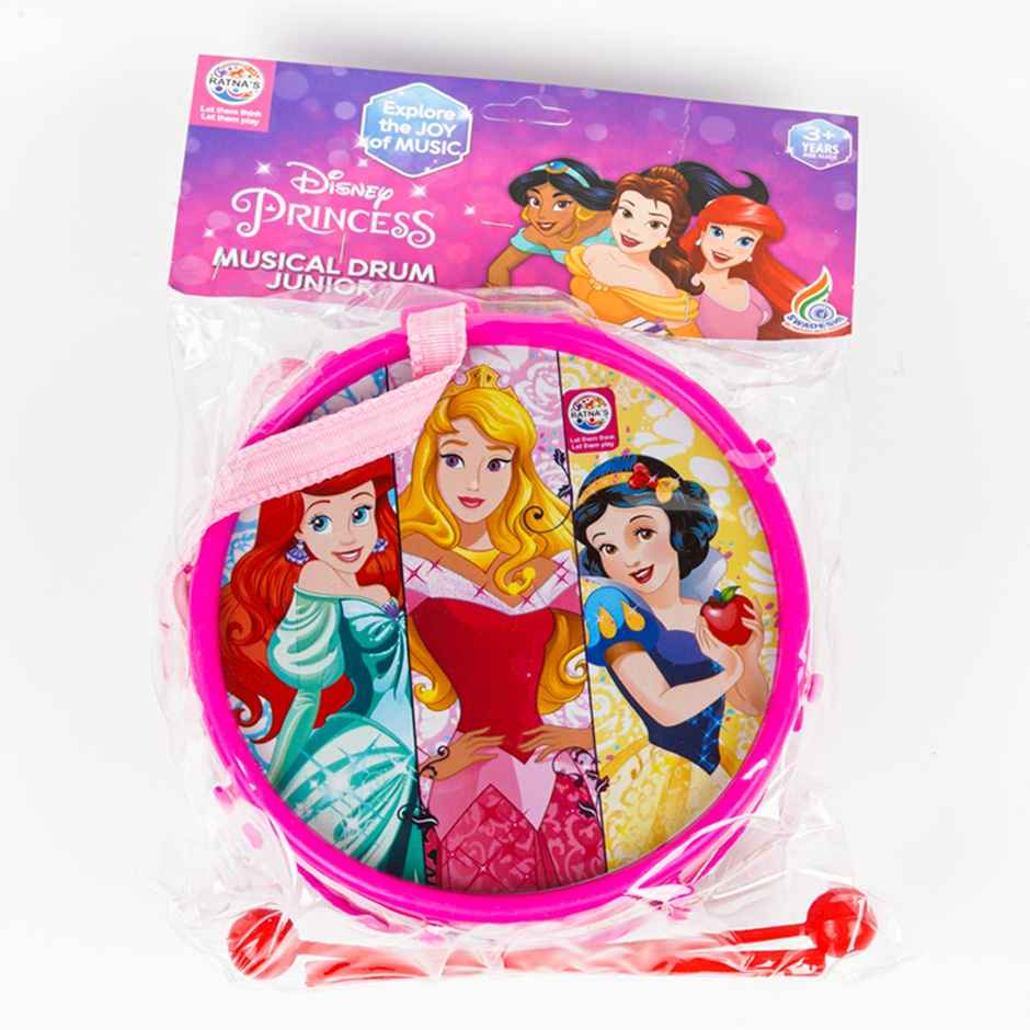 Ratna's Princess Rhythm Musical Drum Jr. | Assorted