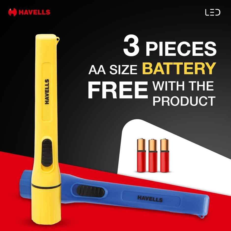 Havells Sparkline Neo 0.5W Dry Cell Torch