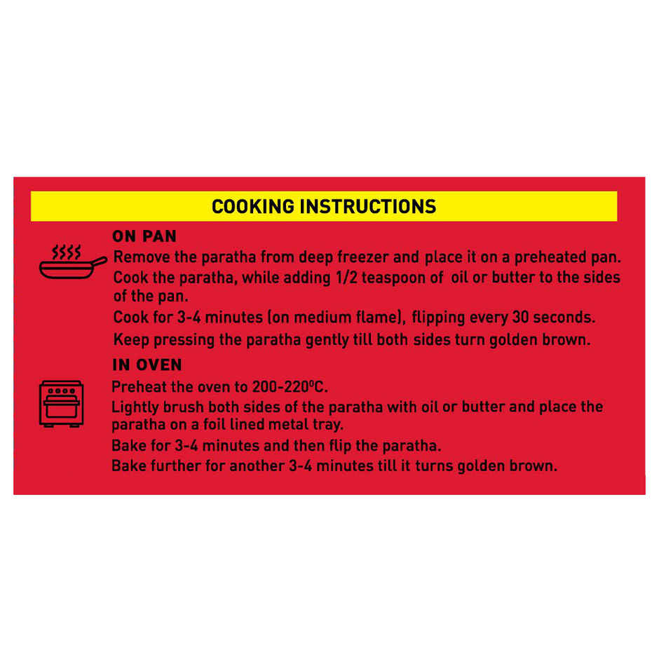 Goeld Premium Malabar Paratha