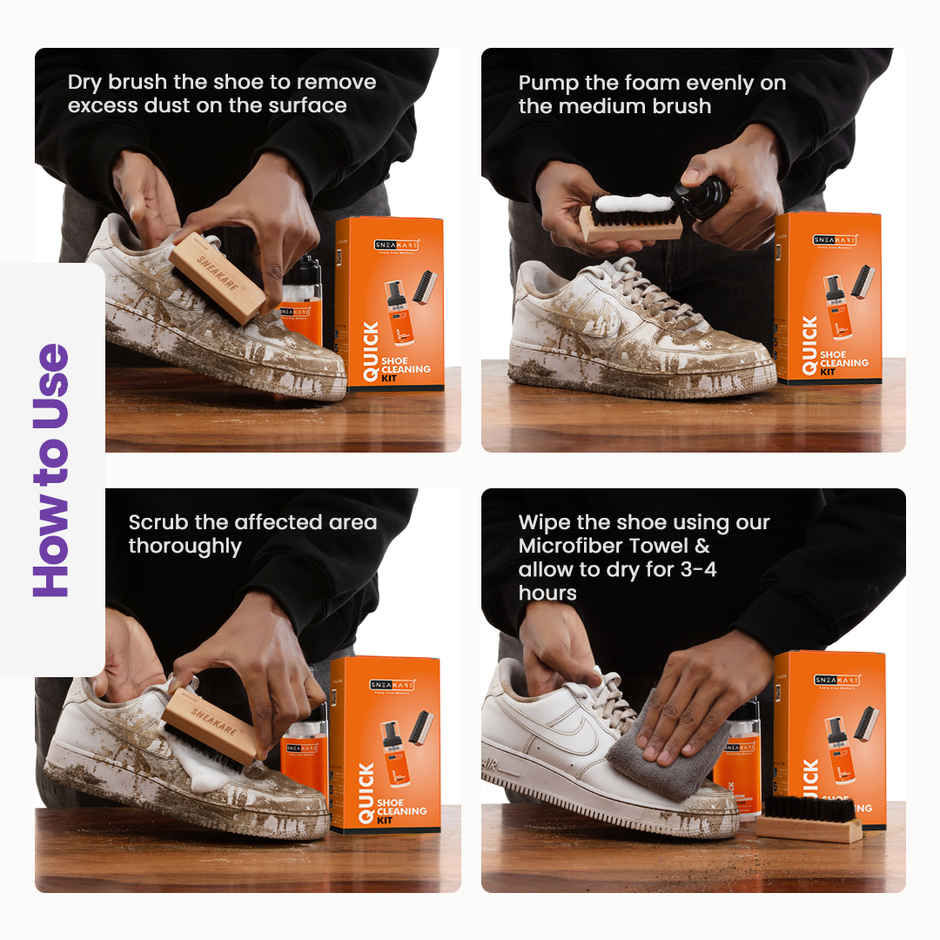 Sneakare Quick Shoe Cleaning Kit