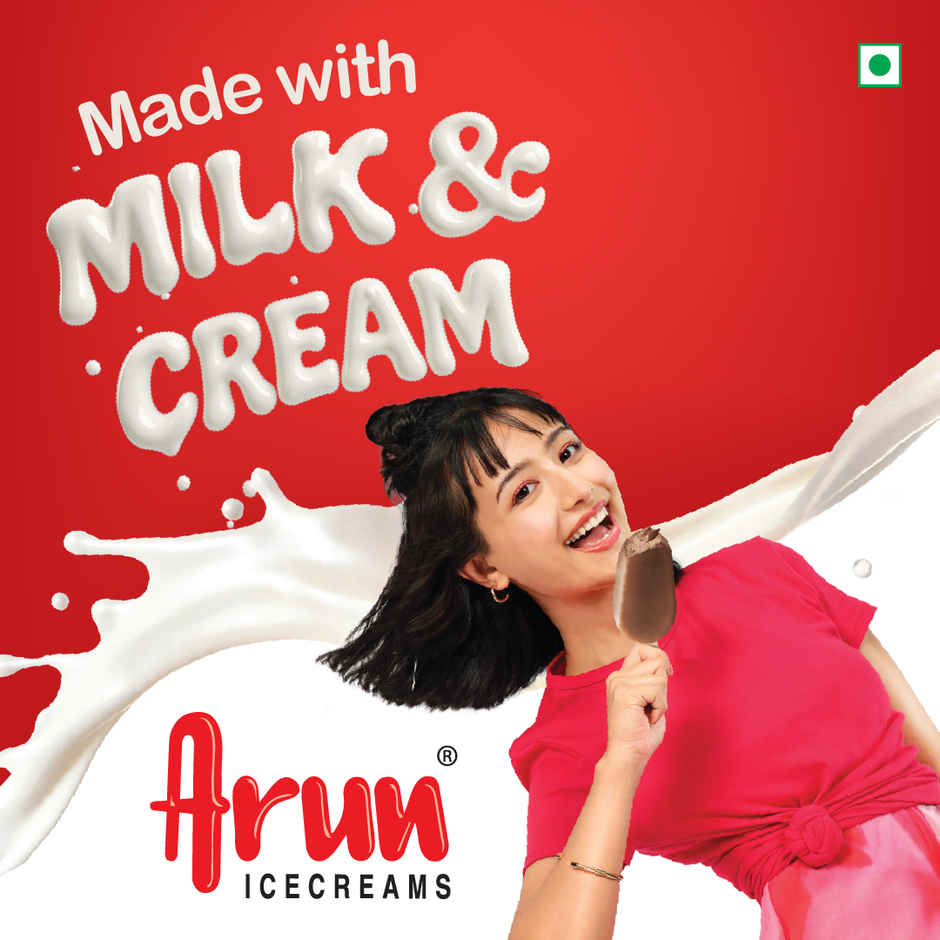 Arun Belgian Chocolate Ibar Ice Cream Stick