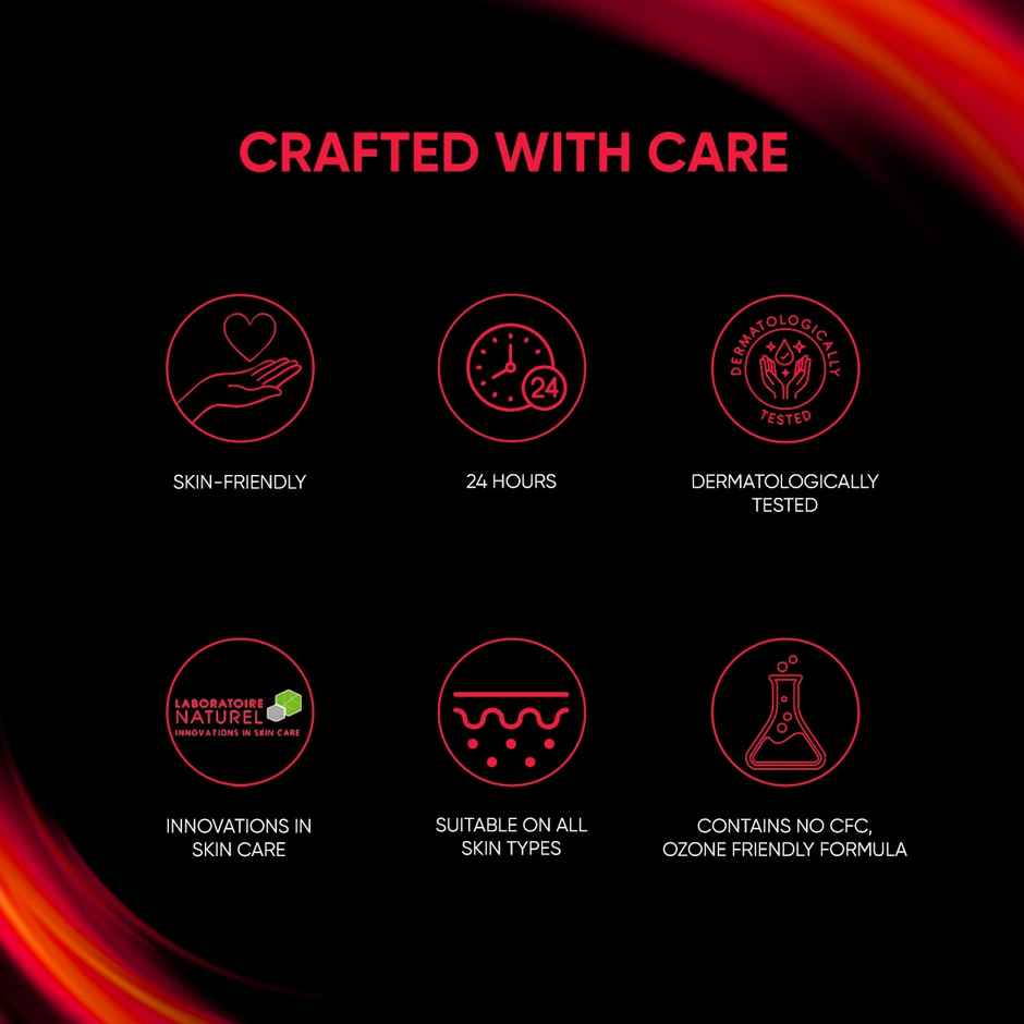 Nivea Men Active Clean Shower Gel (500ml) & Engage M1 Perfume For Men, Citrus & Woody Fragrance Scent, Skin Friendly (120ml) Combo