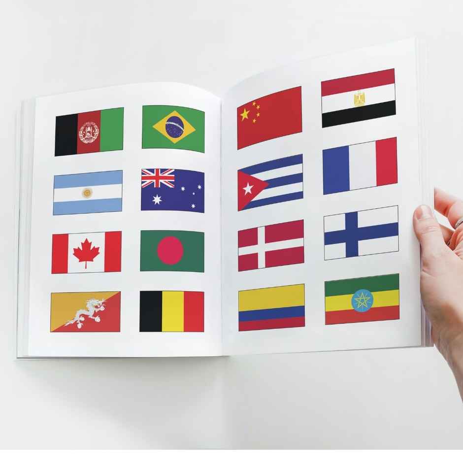 My First Sticker Book | Flags | Activity Book for Kids with 50+ Stickers | Stickers for Children