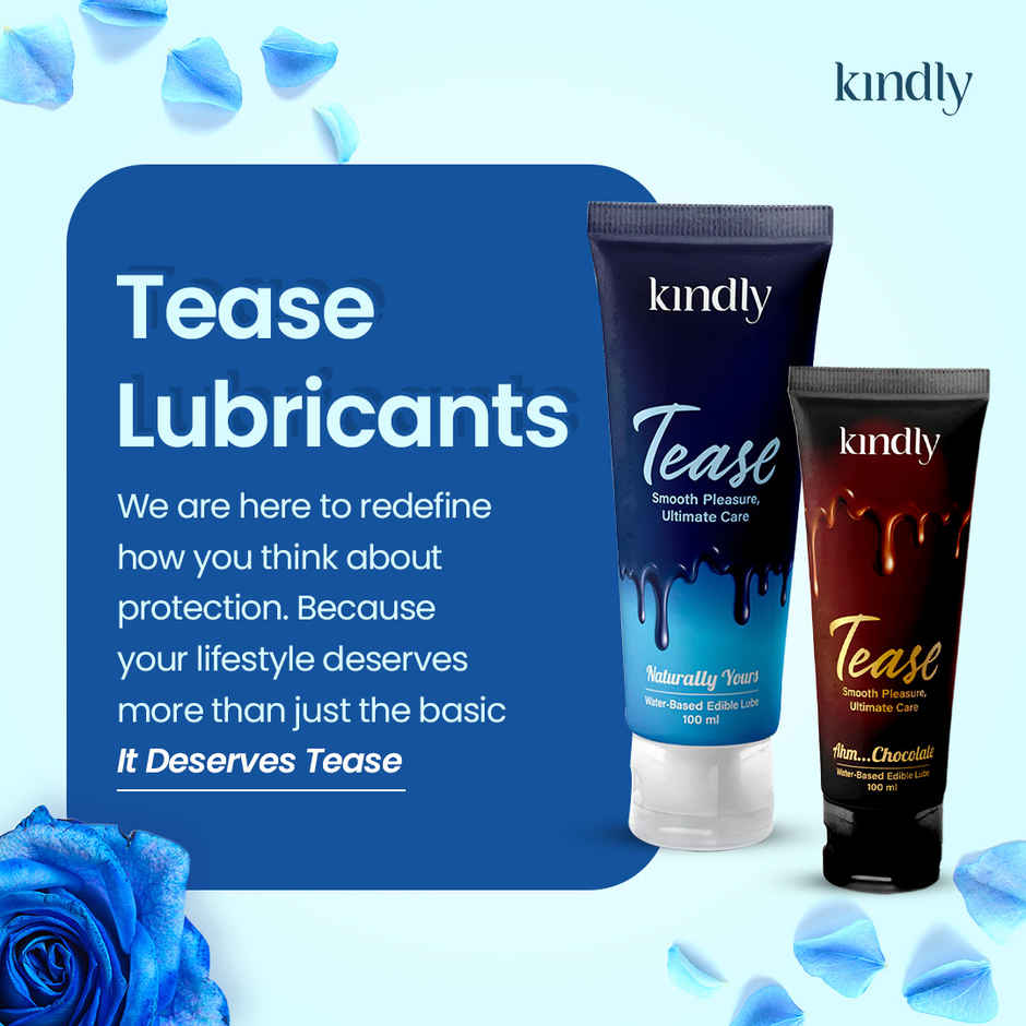 Kindly Health Tease Natural Lubes