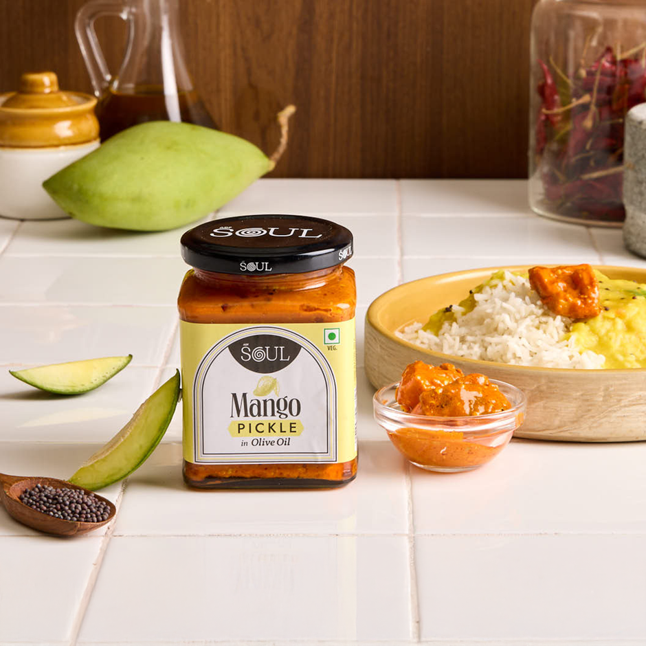 ADF Soul Mango Pickle In Olive Oil