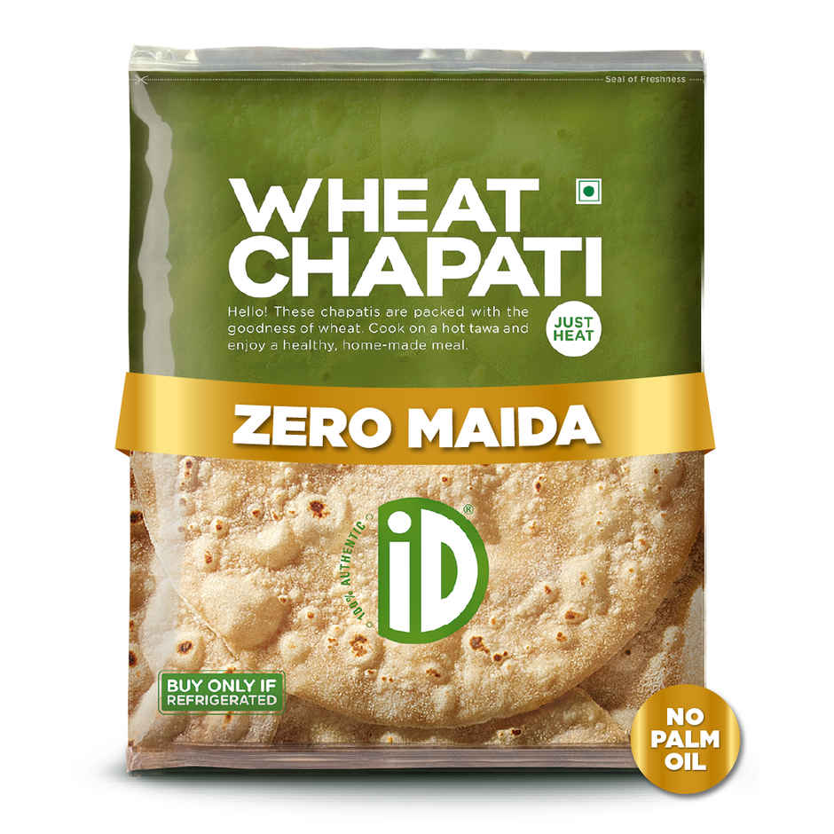 iD Whole Wheat Chapati (10 pieces) Combo