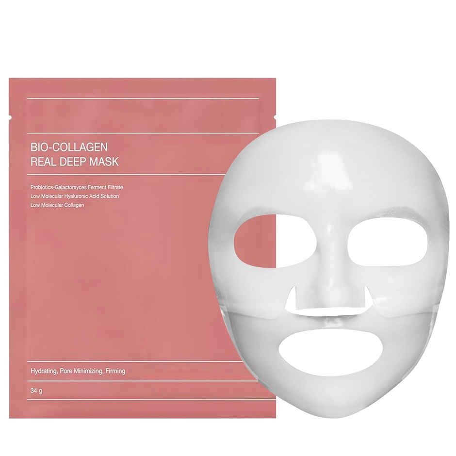 Multibrite Bio Collagen Deep Korean Face Sheet Mask