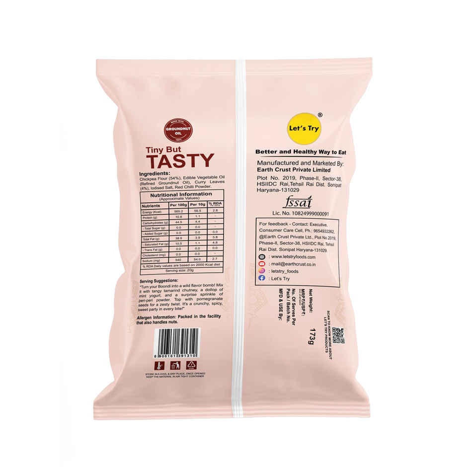 Let's Try Masala Boondi