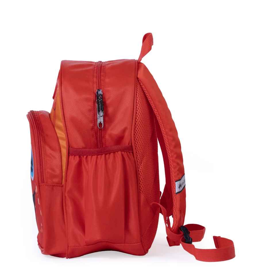 Faber Castell-School Bag- Pp1- Crab - 3Yrs + Red