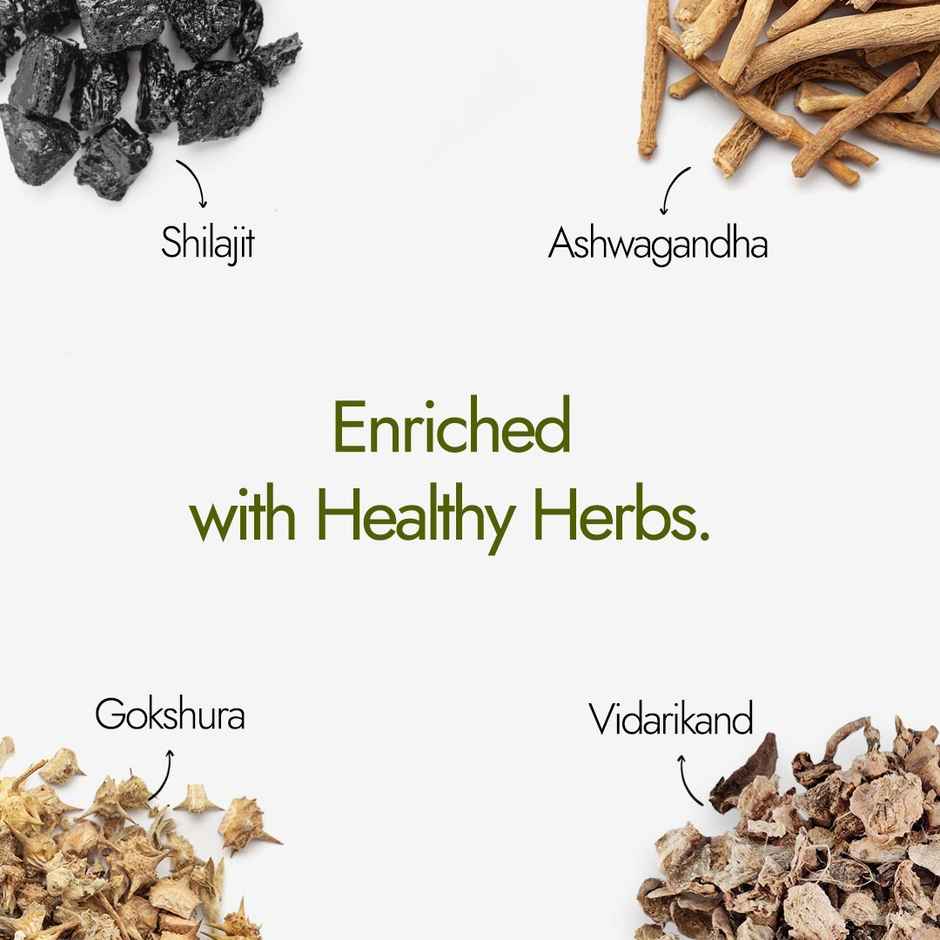 Kapiva Activ Foods Shilajit Energy 60 Capsule