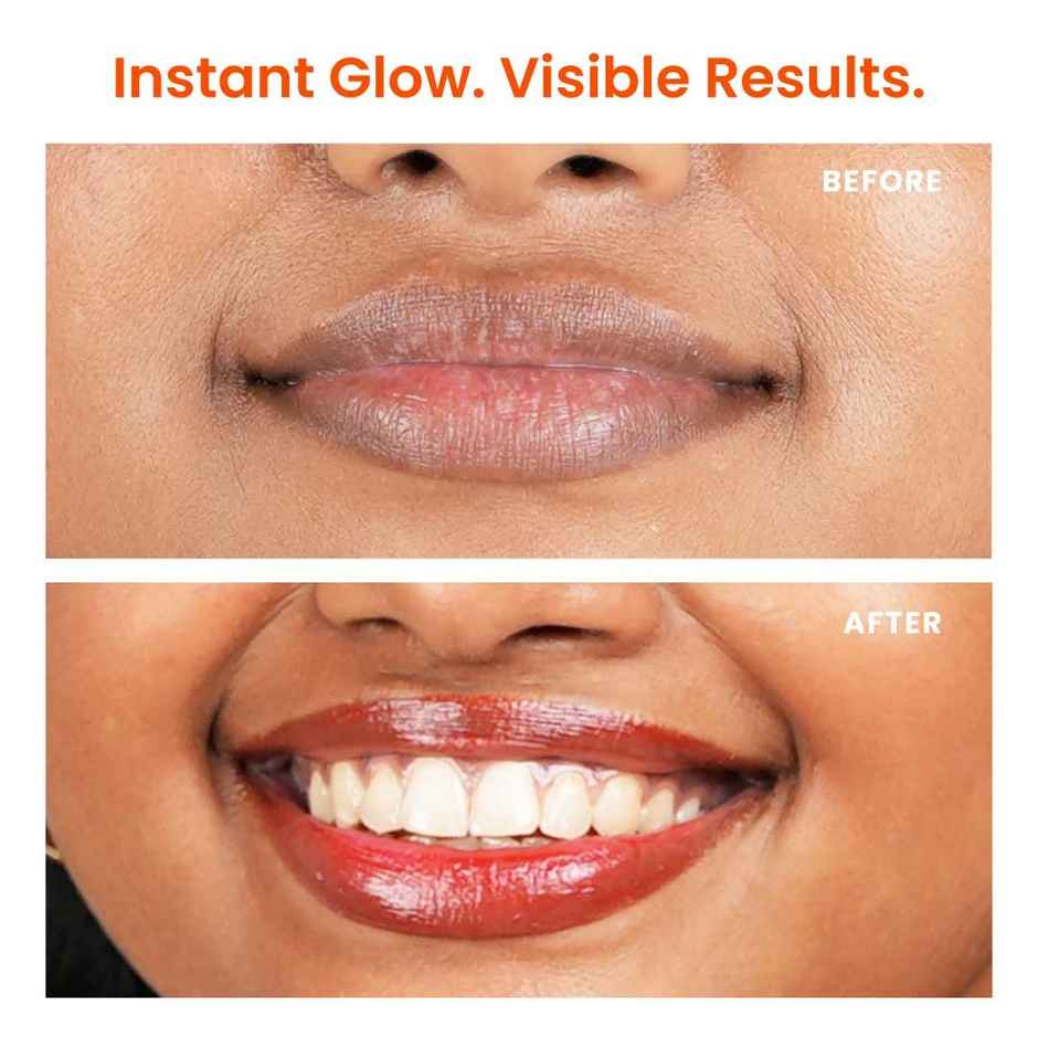 Foxtale SPF 30 Brightening Lip Balm with Peptitdes (Ruby)