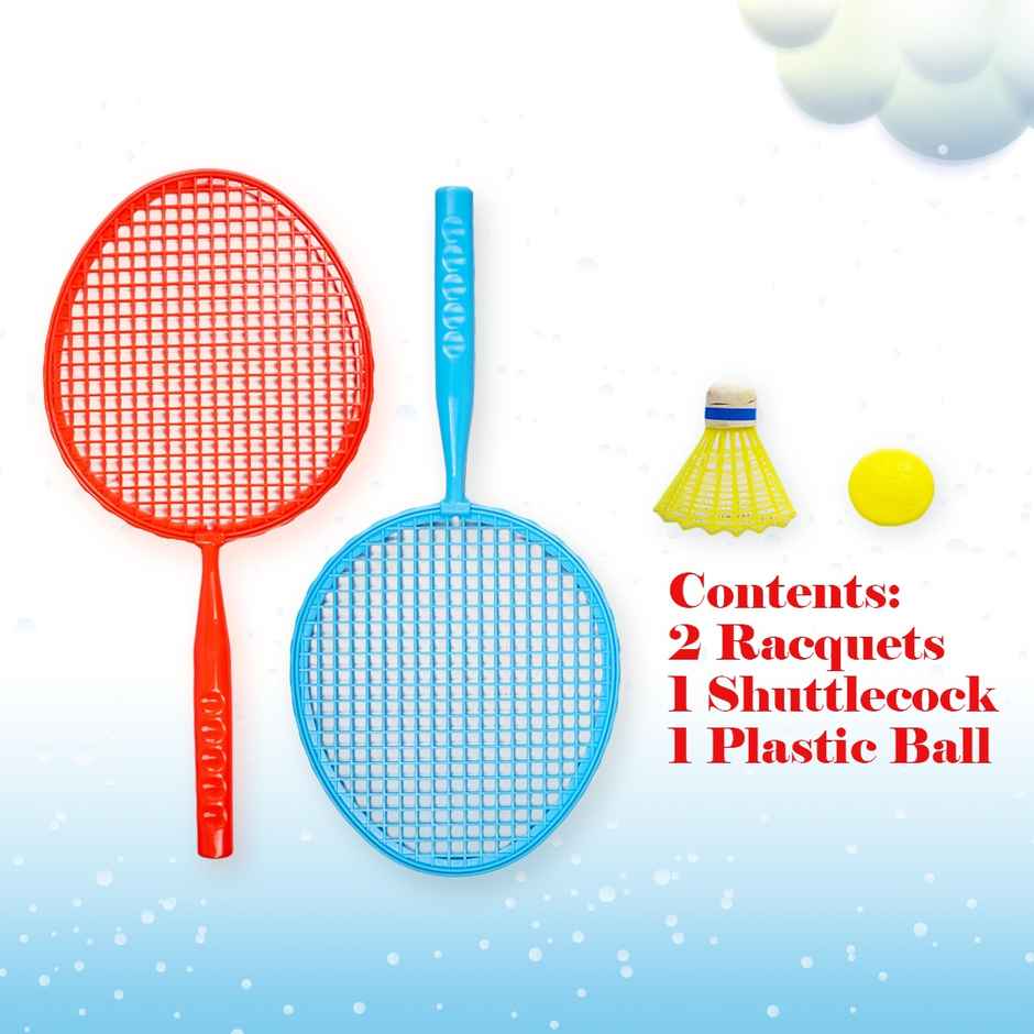 Ratna's Happy Time Badminton Set JuniorPenguin | Assorted