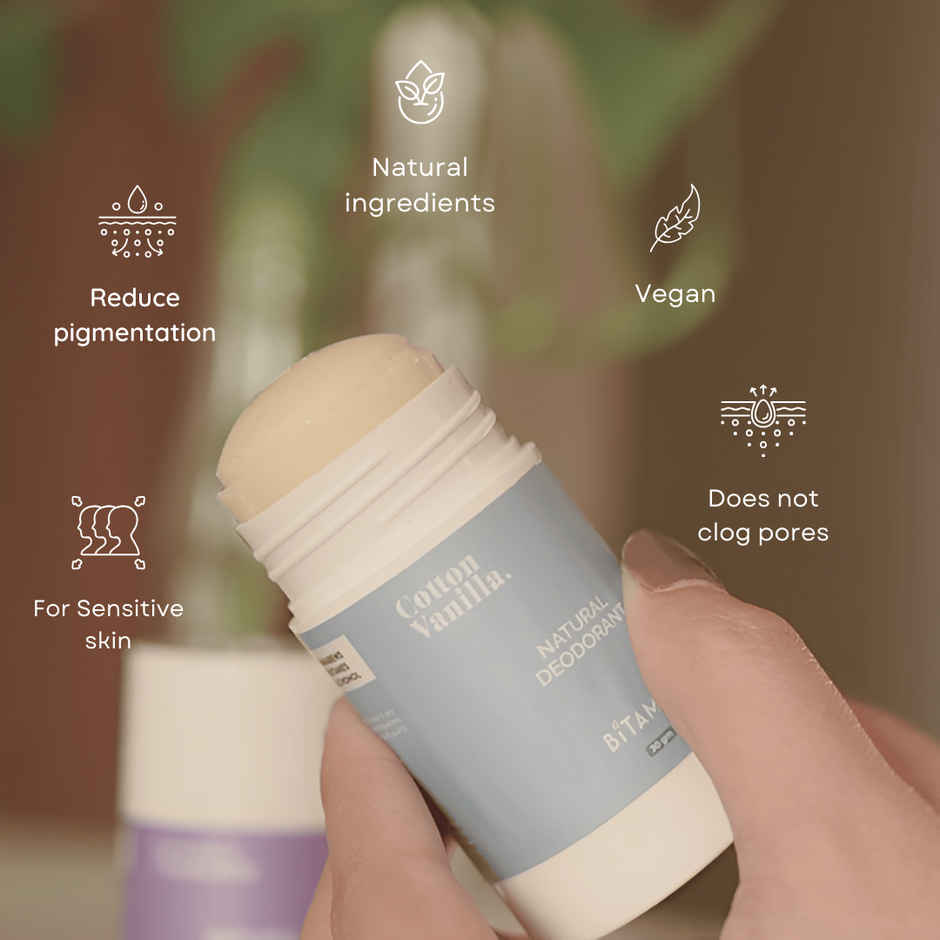 BITAMIN Oud Gold Deodorant