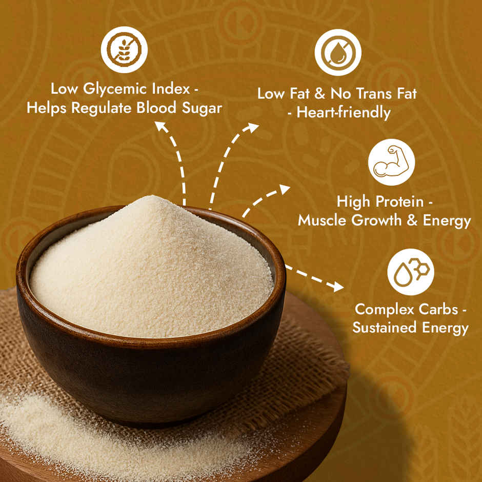 Kedia Pavitra Semolina Suji