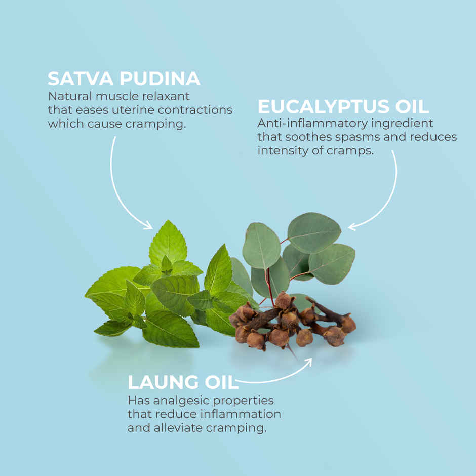 Nua Cramp Relief Roll On