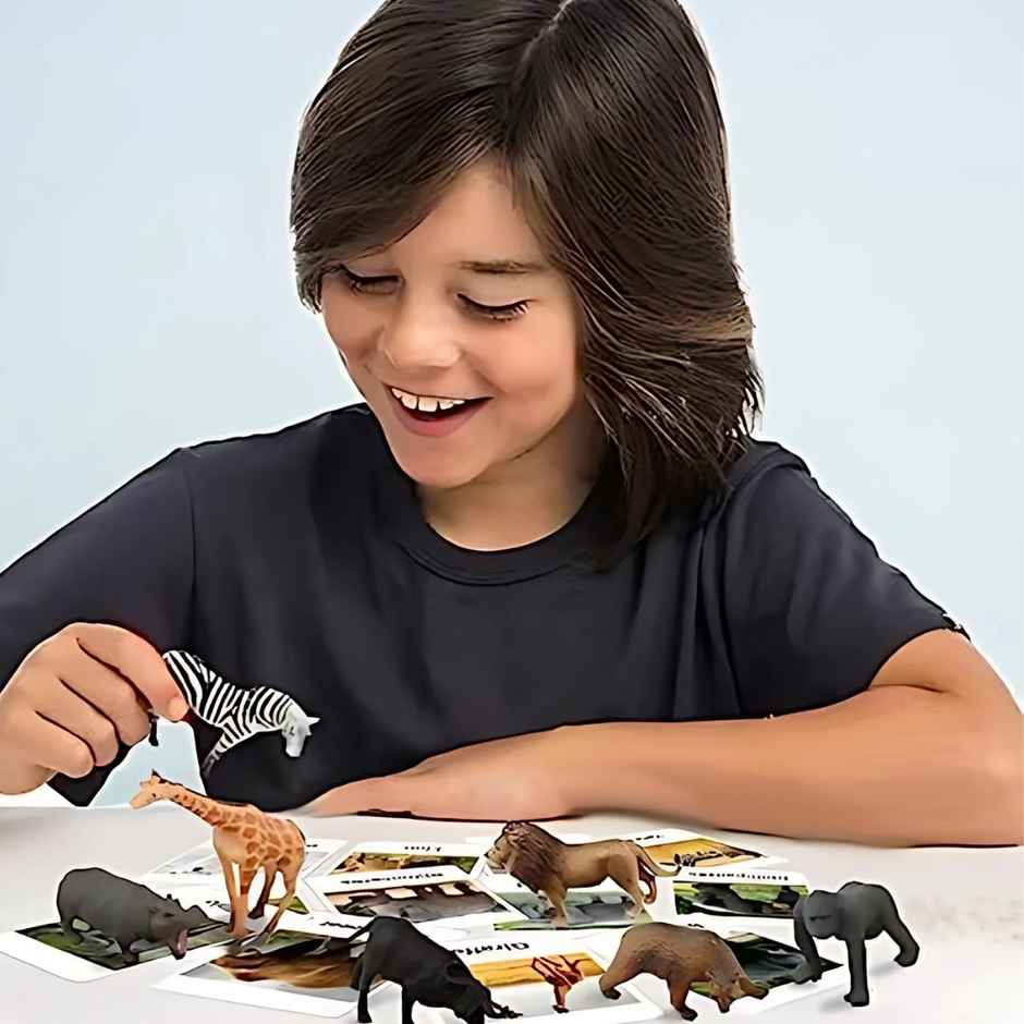 TurtleBee Jungle Animals