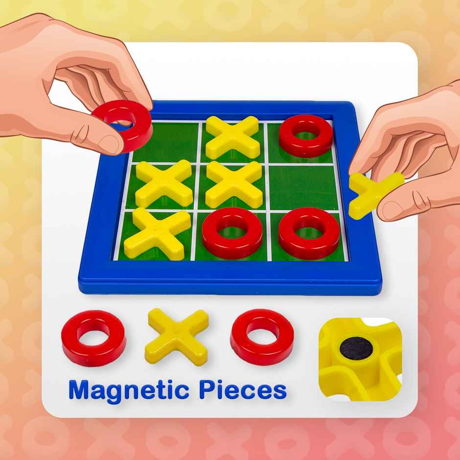 Ratna's Criss Cross Travelling Magnetic Set | Assorted