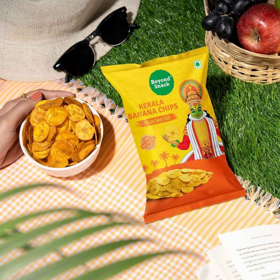 Beyond Snack Kerala Banana Chips | Hot & Sweet Chilli