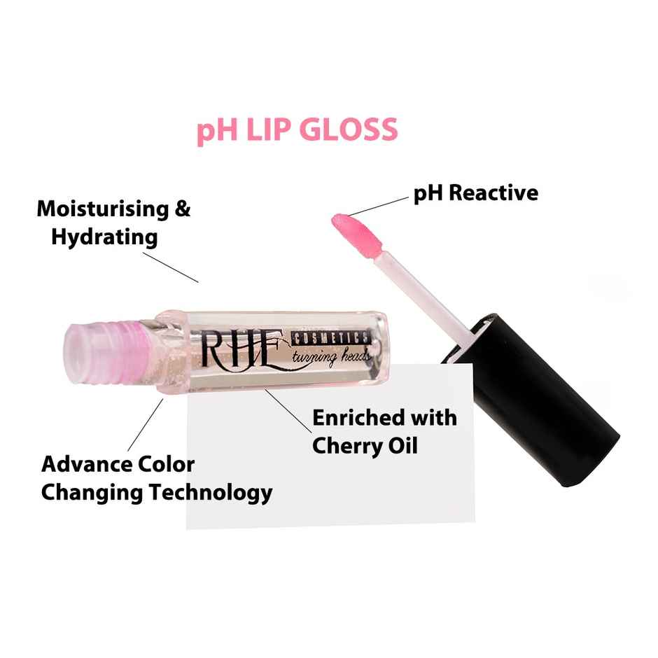 Rhe Cosmetics Ph Lip Gloss Subtle Silk Shine