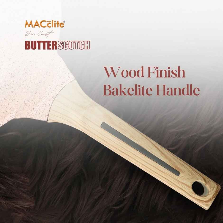 Macclite Non-Stick Tawa | 22 cm | Induction Compatible