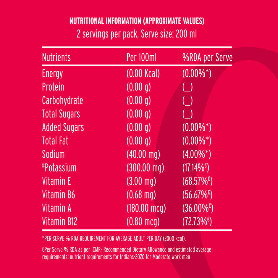 Zyro by Karan Aujla Hydration Drink | Zero Sugar | Strawberry & Watermelon