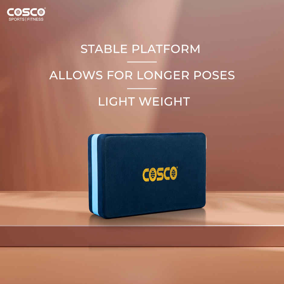 COSCO YOGA BRICK 1.00 PIECE