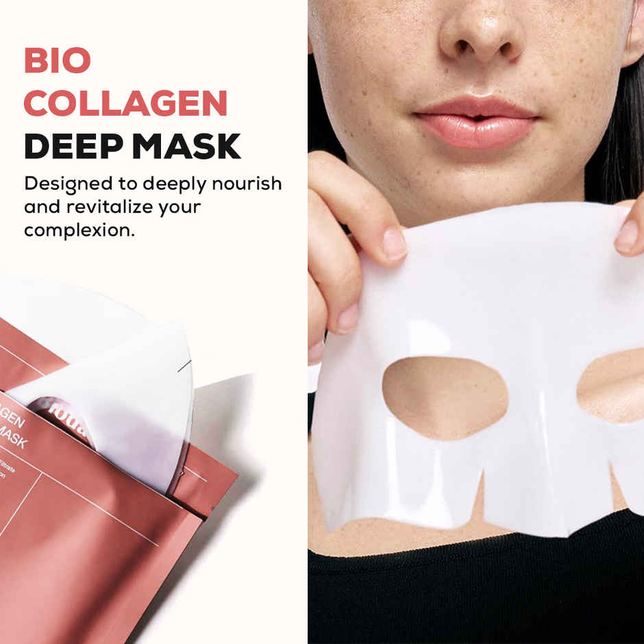 Multibrite Bio Collagen Deep Korean Face Sheet Mask