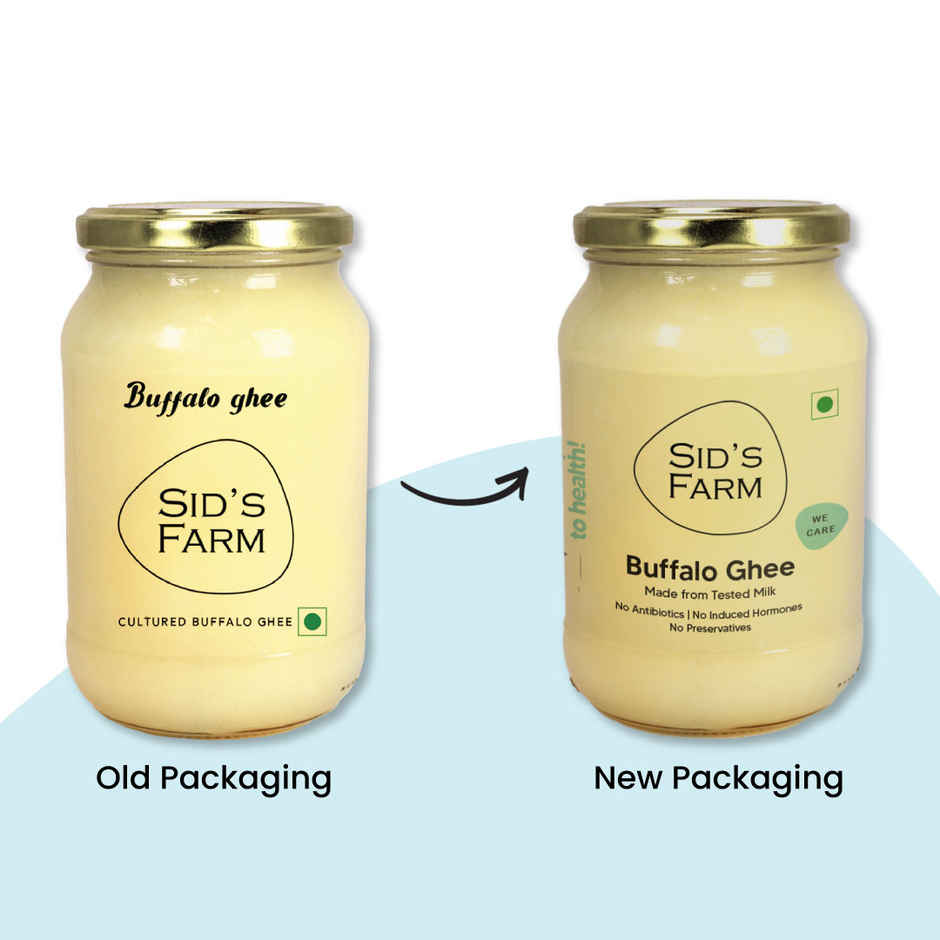 Sid's Farm Buffalo Ghee | Pure & Authentic