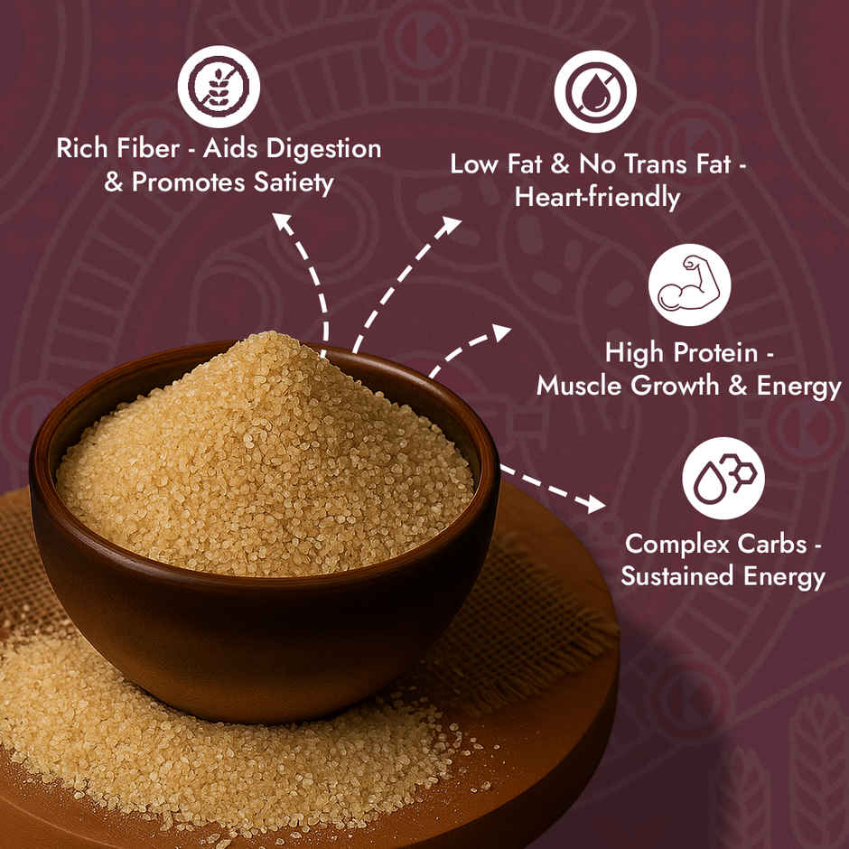 Kedia Pavitra Wheat Dalia