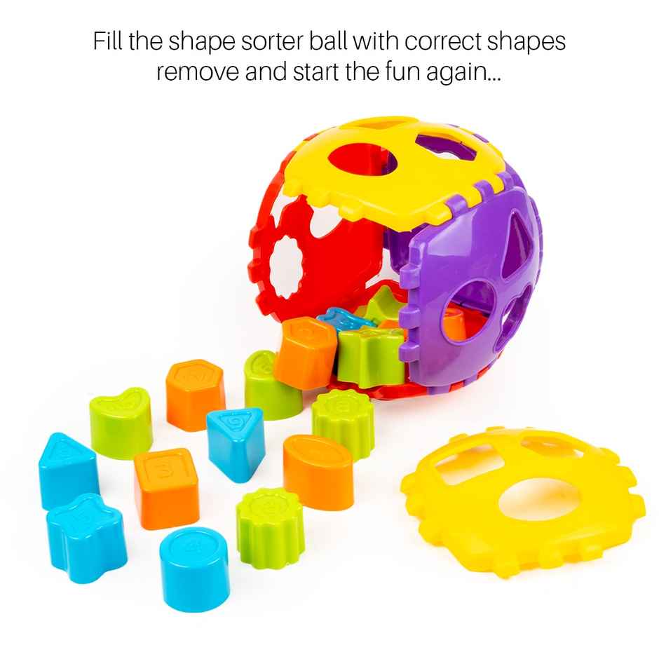 Ratna's Shape Sorter Ball