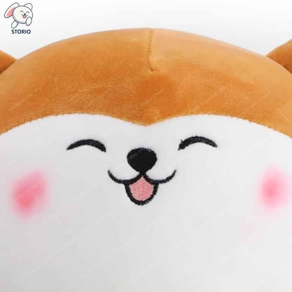 Storio Cat Flower Plush Soft Toy Cute Kids Animal Home Decor Boys Girls | Assorted - 20 cm