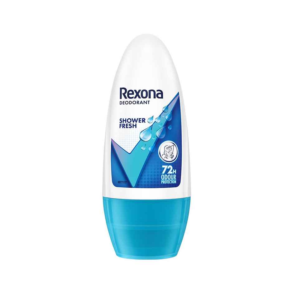 Rexona Shower Fresh Underarm Roll On Deodorant For Women