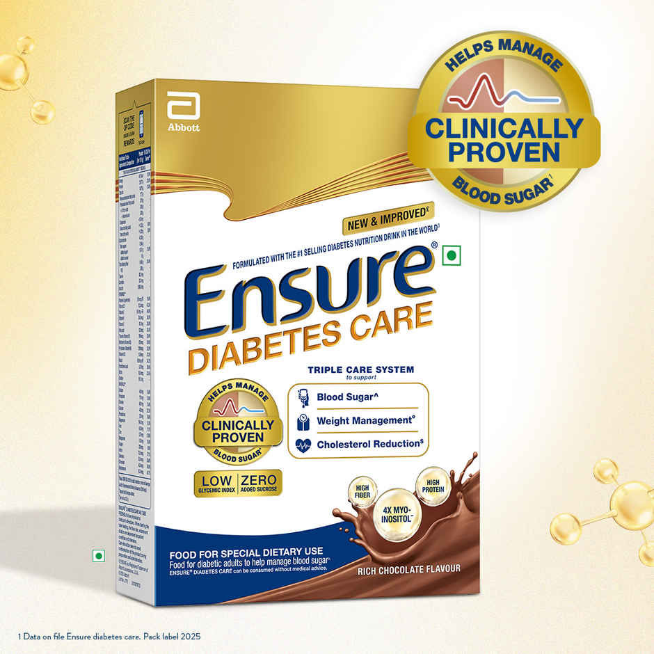 ENSURE Diabetes Care Specialized Chocolate Drink Mix