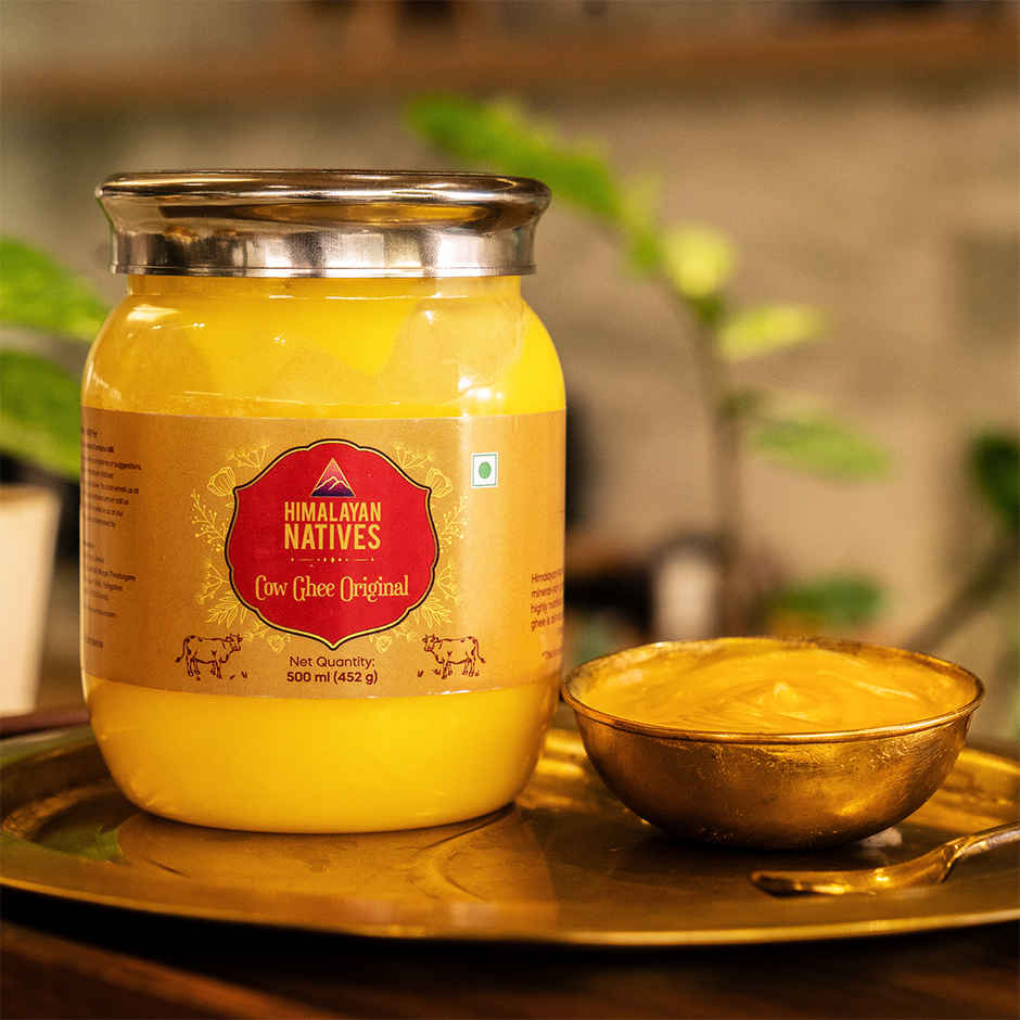 Himalayan Natives Cow Ghee Original | Jar