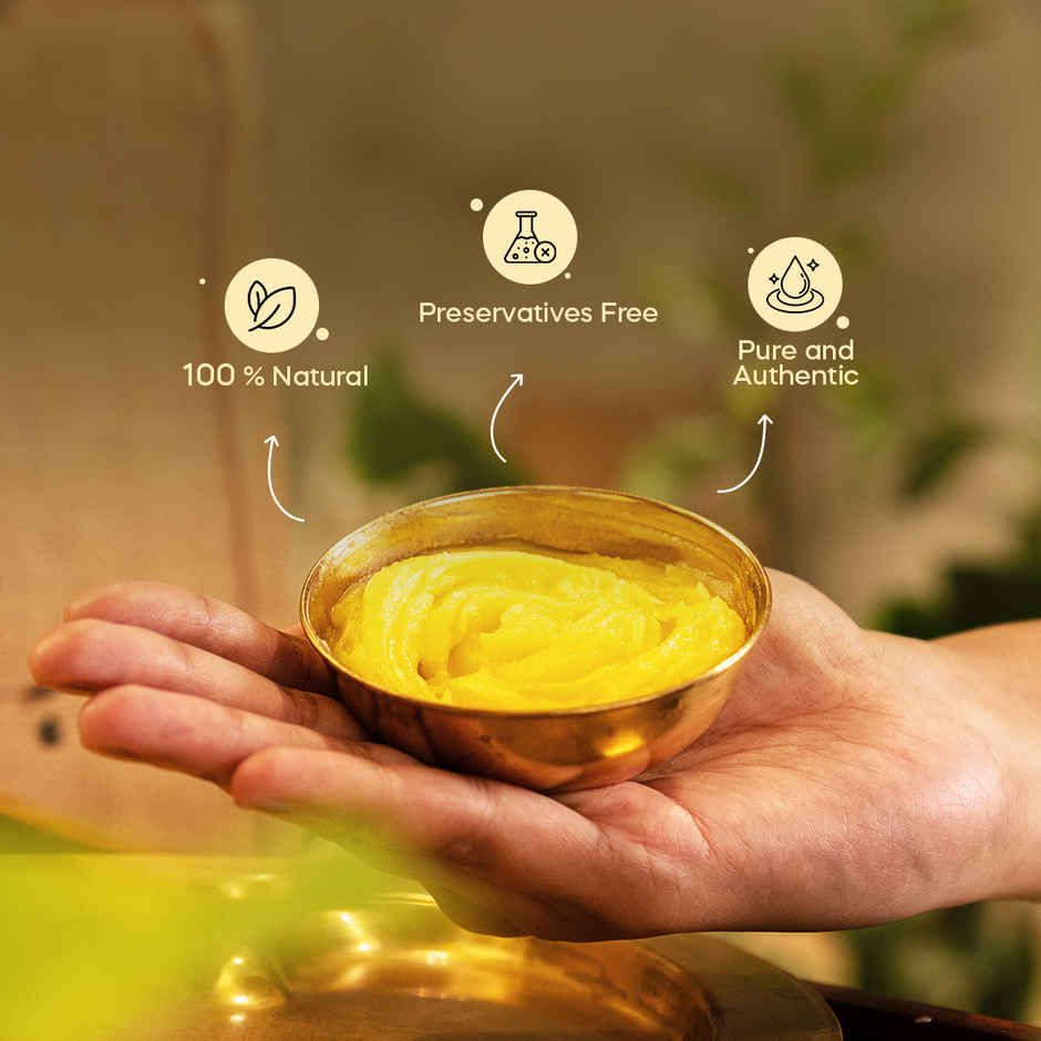 Himalayan Natives Cow Ghee Original | Jar