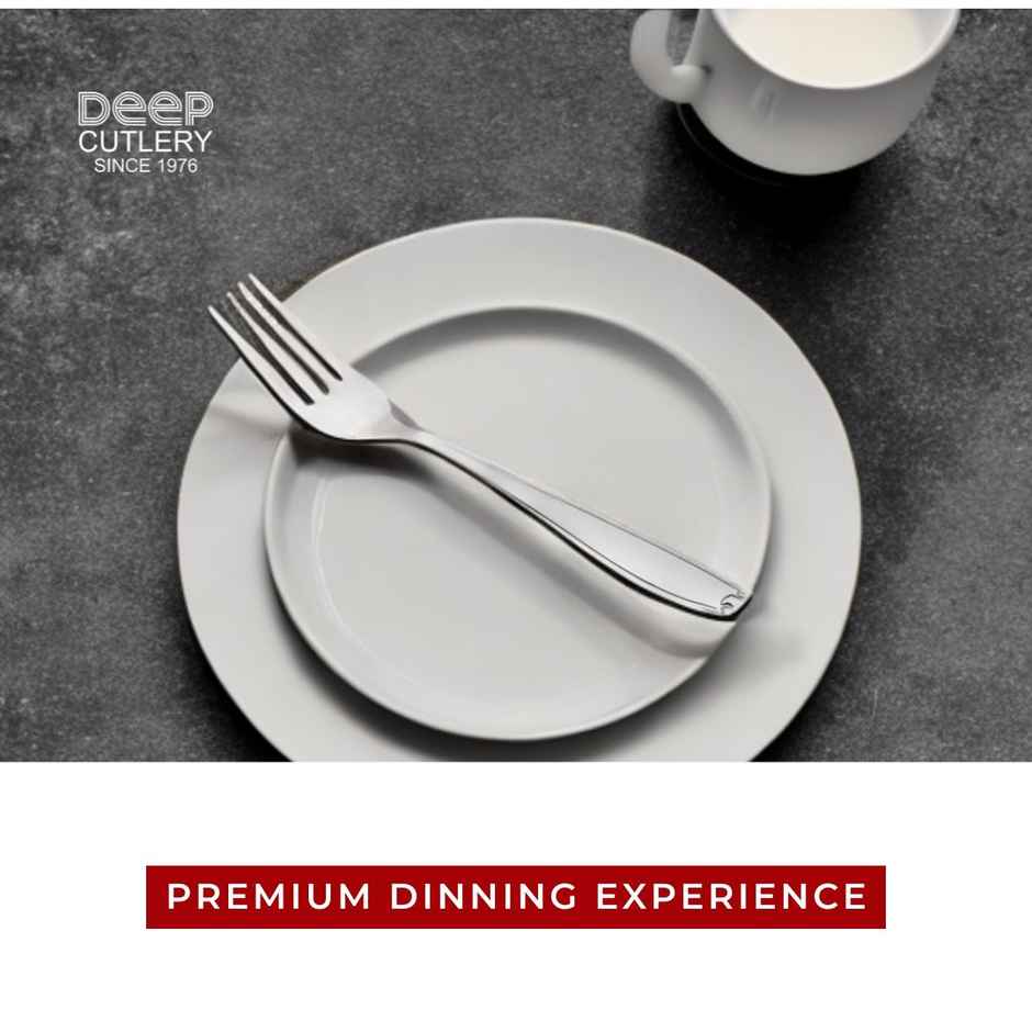 Deep Cutlery Enclave Dessert Fork