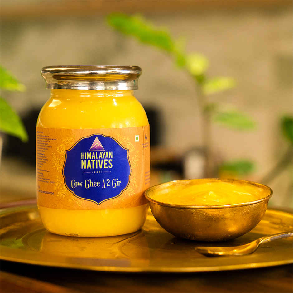 Himalayan Natives A2 Gir Cow Ghee