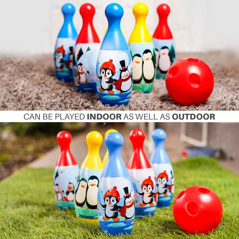 Ratna's Penguin Bowling Jr.