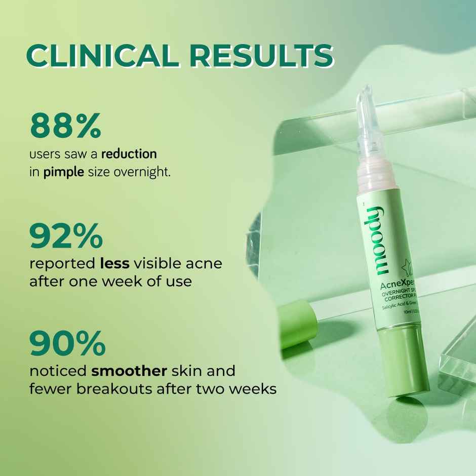 Moody Acnexpert Overnight Spot Correcting Pen With Salicylic Acid And Green Tea