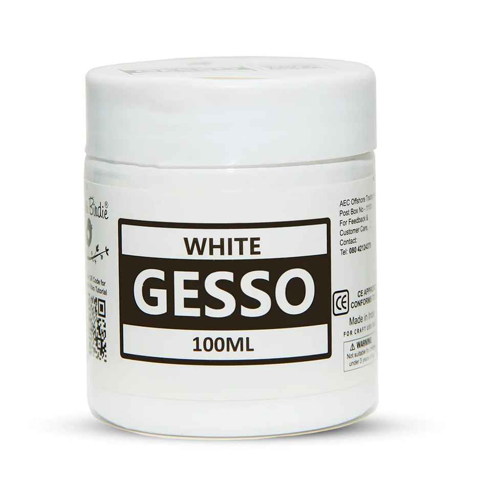 Itsy Bitsy Acrylic Gesso White 100 ml Bottle Lb