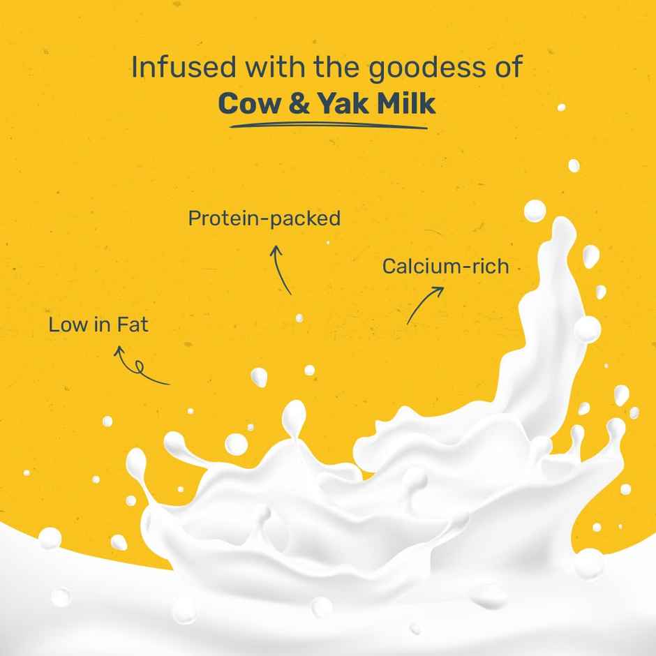 HUFT Yakies Chew Bone Dog Treat Large,12 Weeks And Above Pack