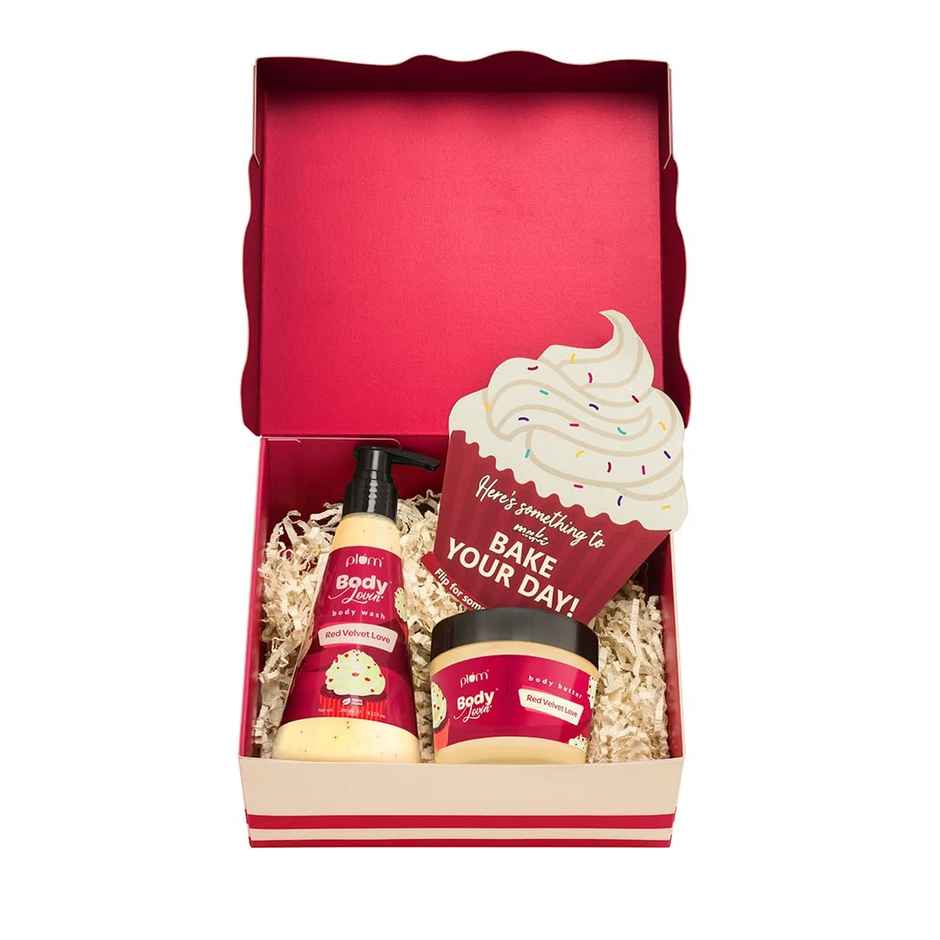 Plum Bodylovin Red Velvet Love Gift Kit